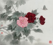 牡丹2_工笔牡丹-红艳