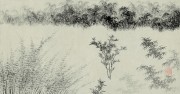 近现代山水2_天津美院-山水范画15