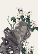 花卉图册_佚名 花卉图册J173-69-国画百花争艳76