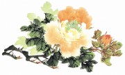 花卉图册_佚名 花卉图册J173-69-国画百花争艳140