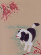 生肖动物_佚名 生肖动物集J173-77-国画生肖动物67
