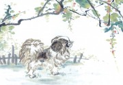 生肖动物_佚名 生肖动物集J173-77-国画生肖动物70