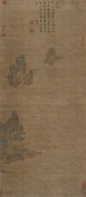 中国历代名画-明代_明 瀫阳 寿山福海图72-161cm 