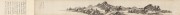 中国历代名画-明代_明 李流芳 山水手卷 纸本 347.4-29cm 