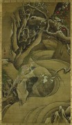 中国历代名画-明代_明 吕纪 四季花鸟图4--冬 69x117