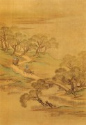 中国历代名画-明代_明 佚名 画岩壑清晖册205