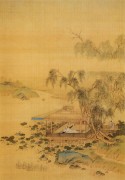 中国历代名画-明代_明 佚名 画岩壑清晖册207