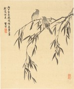 中国历代名画-清代_清 杨晋-花鸟十二开-8 