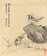 中国历代名画-清代_清 杨晋-花鸟十二开-11 