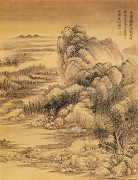 中国历代名画-清代_清 恽寿平 仿古山水册296