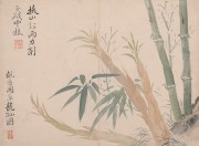 中国历代名画-清代_清 恽寿平 花果图26-36cm-4 